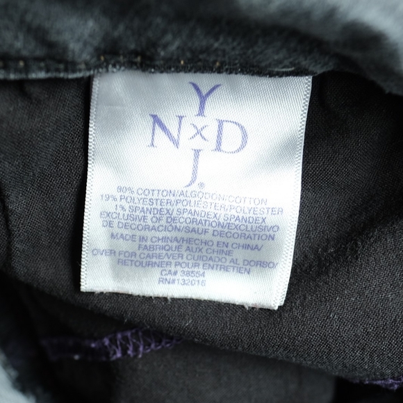 NYDJ Lift Tuck Skinny Jeans, Size 4 - Picture 6 of 6